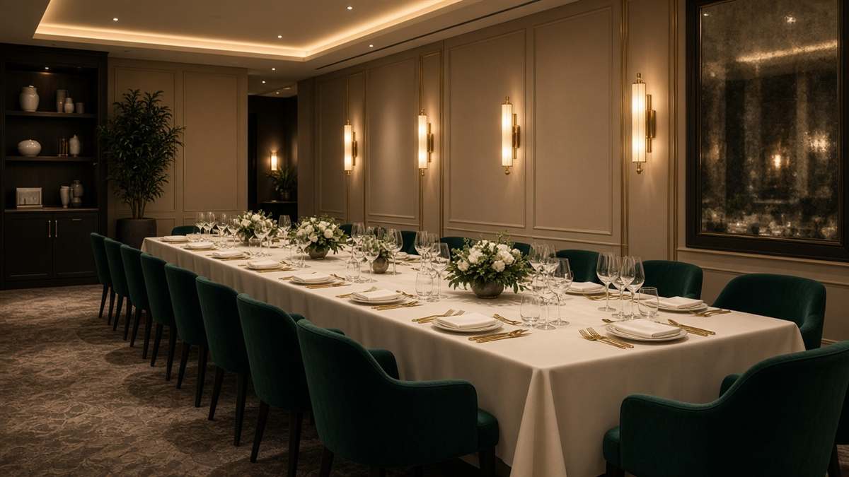Salon privé pour événements CulinaLuxerr
